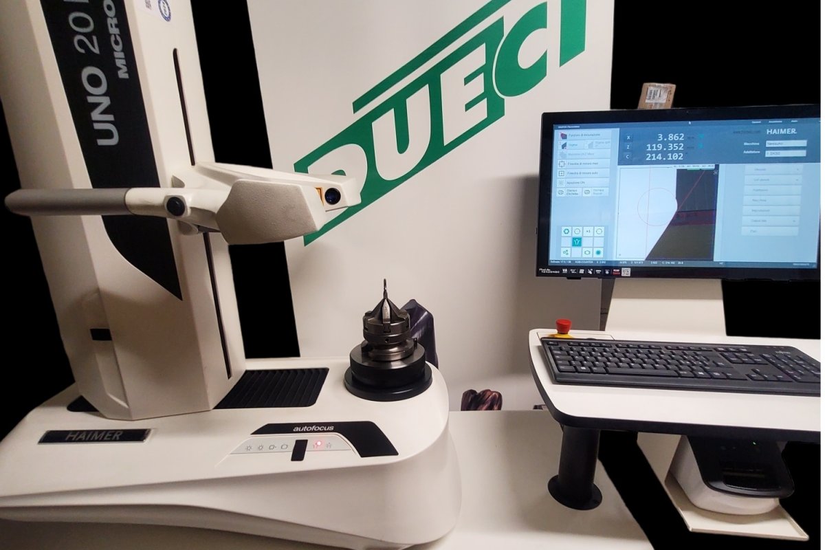 TOOLS MICROSET  MACCHINA DI CONTROLLO UTENSILI
